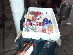 las consecuencias por el uso inadecuado de productos hechos con pólvora van desde una quemadura leve hasta la muerte. TWITTER/UMPCyBZ