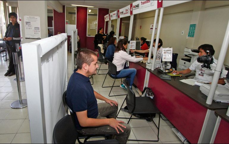 La INE es una credencial que nos identifica como mexicanos. ESPECIAL