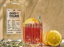 Amatista. Un delicioso coctel que puedes preparar en casa con este mezcal. ESPECIAL