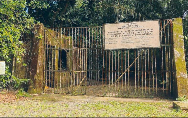 Los que aquí residieron para purgar condenas, prácticamente estaban sentenciados a muerte. ESPECIAL