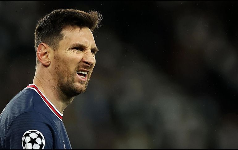 El entrenador del PSG explicó que Messi está en contacto constante con los servicios médicos del club. EFE / ARCHIVO