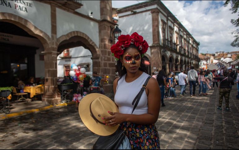 Imagen de Pátzcuaro, uno de los 132 pueblos mágicos de México. EFE / ARCHIVO