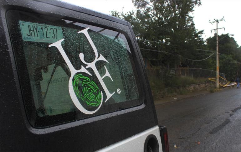 Según versiones de testigos una de las camionetas circulaba a exceso de velocidad y habría sido la causante del percance. EL INFORMADOR / ARCHIVO 