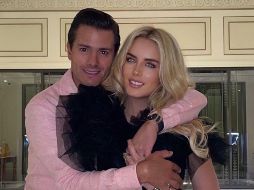 Una de las últimas apariciones que hicieron Tania y Peña Nieto fue cuando salieron de un hotel en Roma en octubre pasado. INSTAGRAM / taniaruize