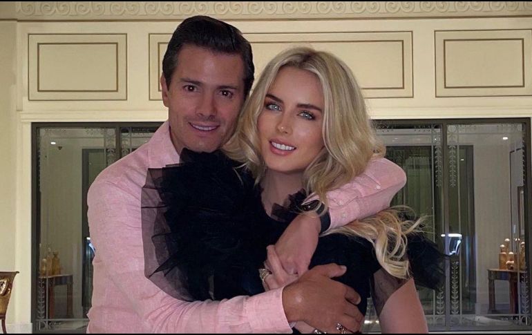 Una de las últimas apariciones que hicieron Tania y Peña Nieto fue cuando salieron de un hotel en Roma en octubre pasado. INSTAGRAM / taniaruize