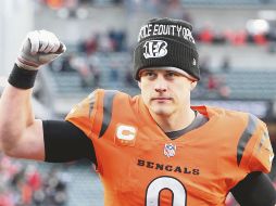 Líder. De la mano de Joe Burrow, los Bengals regresan a una Postemporada como campeones de División por primera vez desde la temporada 2015. AFP/ A. Lyons