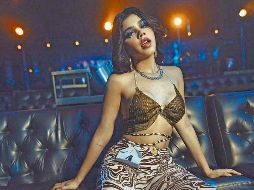 Kenia Os. La influencer se adentró al mercado musical. Cortesía