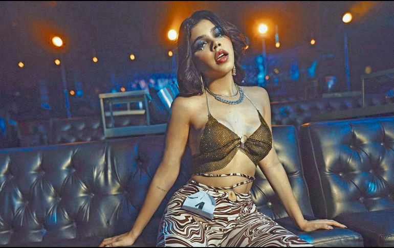 Kenia Os. La influencer se adentró al mercado musical. Cortesía