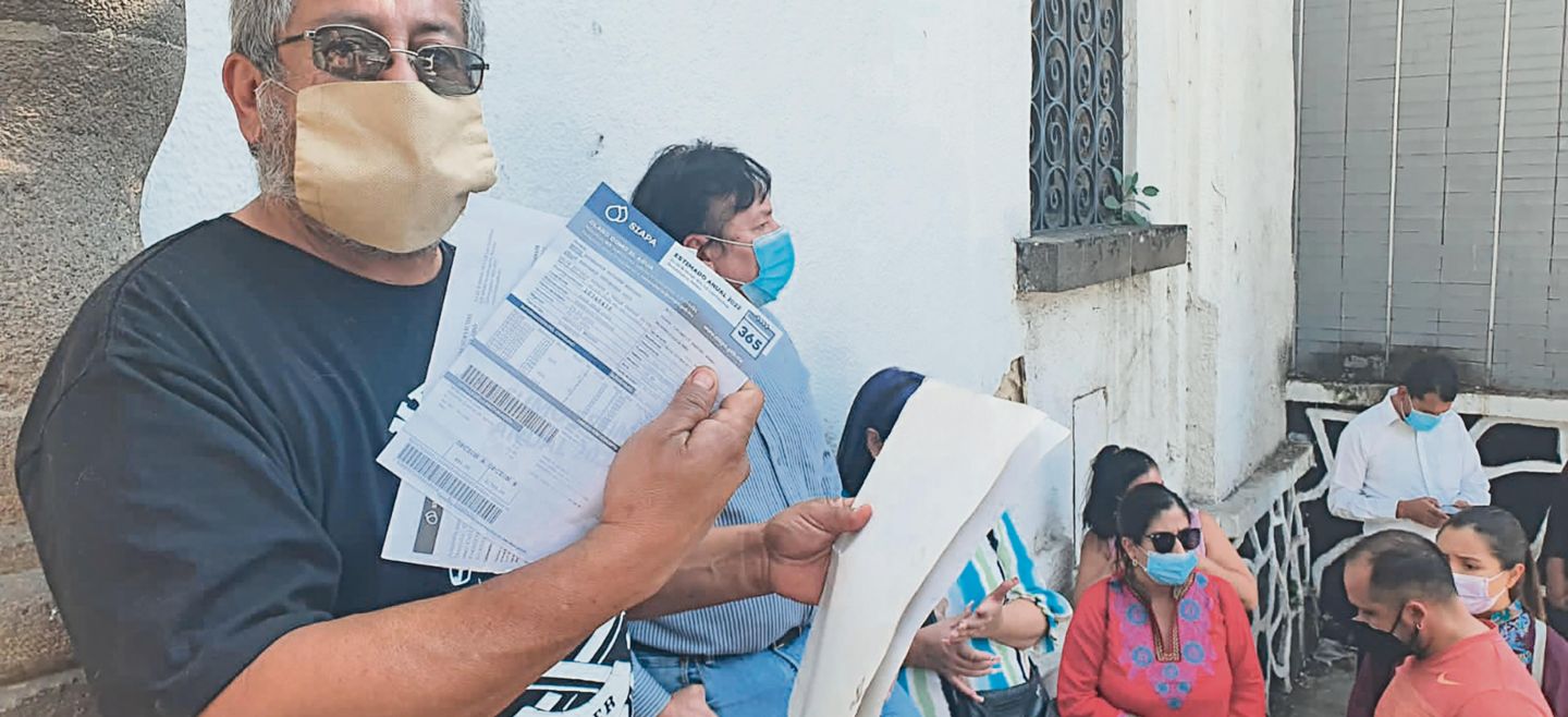 Actualización. Para este año, se prevé un alza promedio de 6.8% en la tarifa del SIAPA. El Informador/ I. Martínez