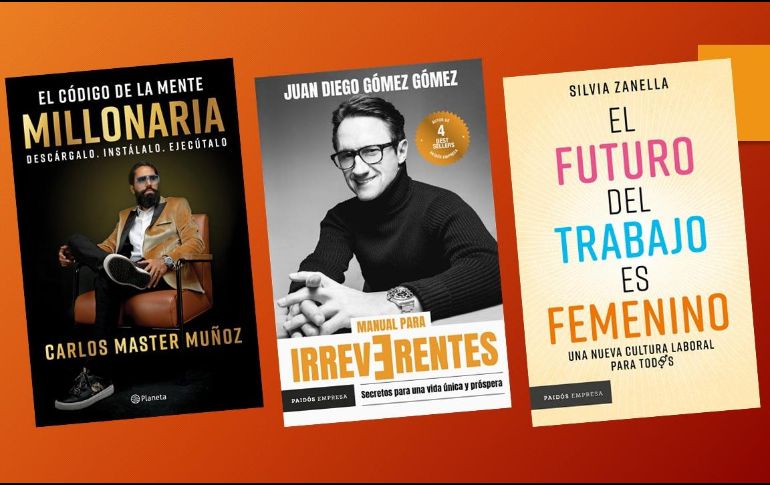 Literatura sobre finanzas. ESPECIAL/CORTESÍA GRUPO PLANETA.