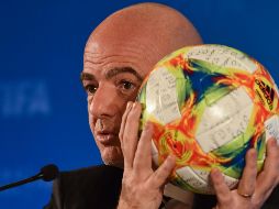 Según Infantino, realizar la Eurocopa cada dos años 