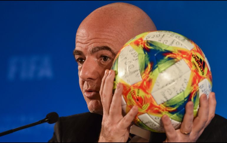 Según Infantino, realizar la Eurocopa cada dos años 