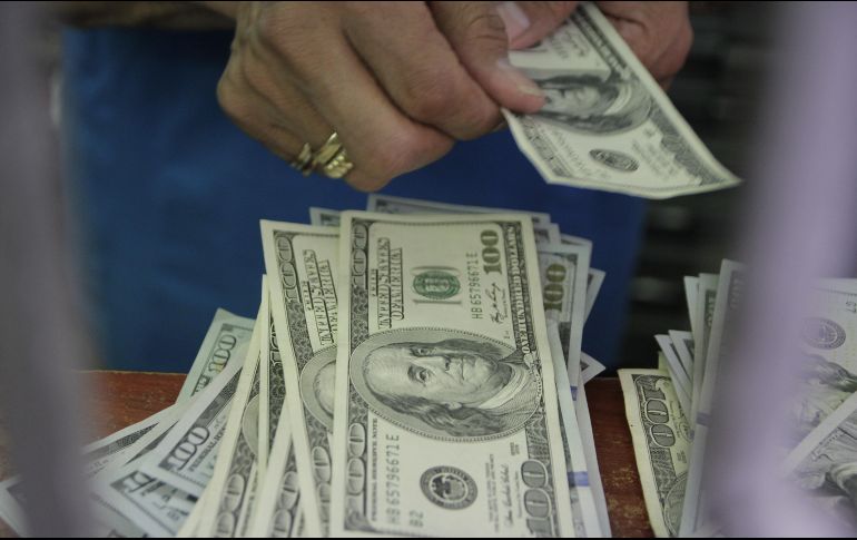 La remesa promedio entre enero y noviembre fue de 378 dólares, un 11% mayor que en el mismo lapso de 2020. EL INFORMADOR / ARCHIVO