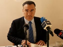 En su conferencia de prensa, Herrera describió tres aspectos negativos de la Reforma Eléctrica propuesta por AMLO. EL INFORMADOR/E. Gómez