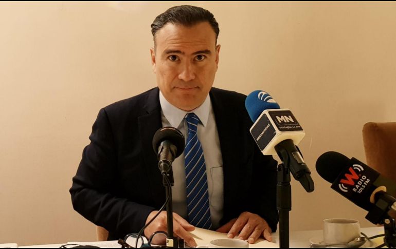 En su conferencia de prensa, Herrera describió tres aspectos negativos de la Reforma Eléctrica propuesta por AMLO. EL INFORMADOR/E. Gómez