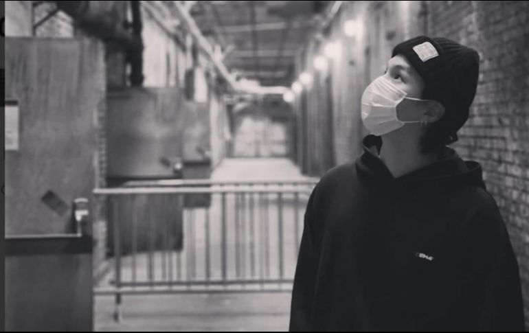 Suga forma parte de la agrupación de pop coreano, BTS. INSTAGRAM/@agustd