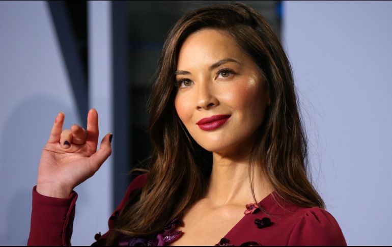 Olivia Munn es conocida por su participación en 