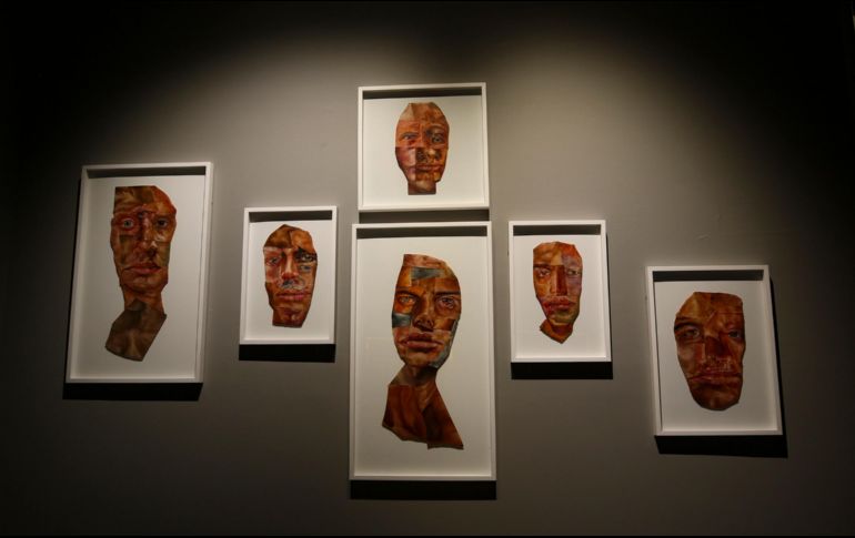 Obra de la exposición 