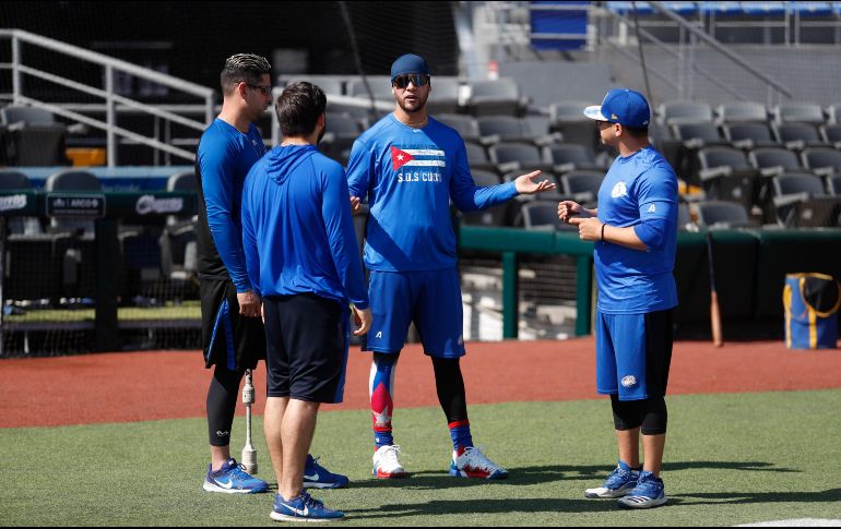 Verdugo se unirá a pitchers como Javier Solano, Brennan Bernardino y Orlando Lara. TWITTER/@charrosbeisbol