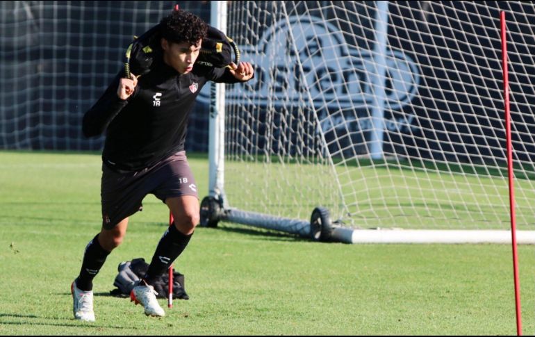 Este martes, los jugadores del Atlas se reportarán a las 9:30 horas en La Madriguera para continuar con sus entrenamientos. TWITTER/@AtlasFC