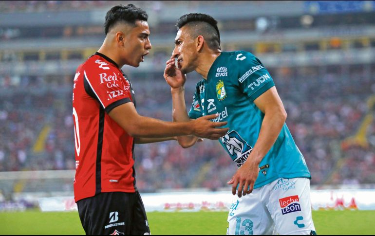 Reencuentro. Atlas se verá las caras con el León en la Fecha 1, partido aplazado al 19 de enero próximo. Imago7