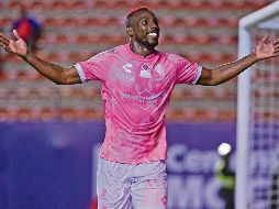 Valioso. Julián Quiñones fue clave para la obtención del campeonato. Imago7