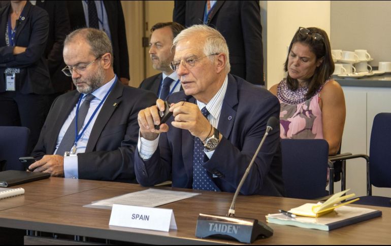 Josep Borrell estará en Kiev del martes al jueves. EFE/Archivo