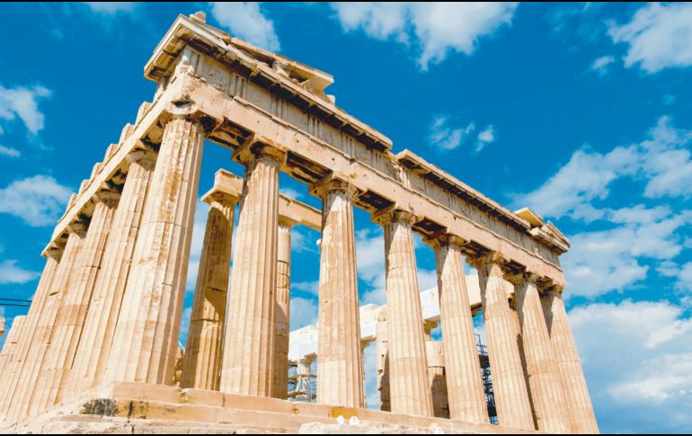 Partenón. Grecia busca recuperar la mayor cantidad de piezas de este lugar sagrado. Pixabay