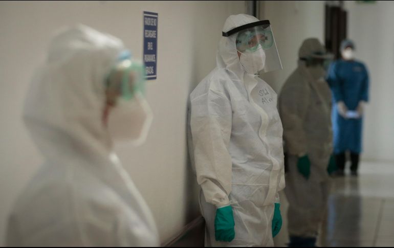 Afirman que no hay necesidad de contratar más personal y que se tiene margen suficiente para brindar la atención hospitalaria. EL INFORMADOR/Archivo