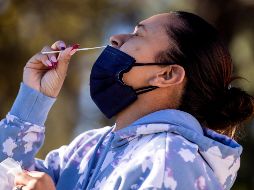 EU es el país más afectado por la pandemia del mundo con más de 825 mil muertos desde el inicio de la pandemia a comienzos de 2020. EFE / E. Laurent