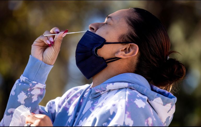 EU es el país más afectado por la pandemia del mundo con más de 825 mil muertos desde el inicio de la pandemia a comienzos de 2020. EFE / E. Laurent