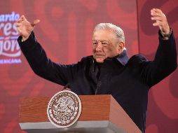 AMLO descarta que la selección de su sucesor al interior de su partido, Morena, para la carrera presidencial del 2024 terminé en una ruptura interna.  EFE / M. Hartz