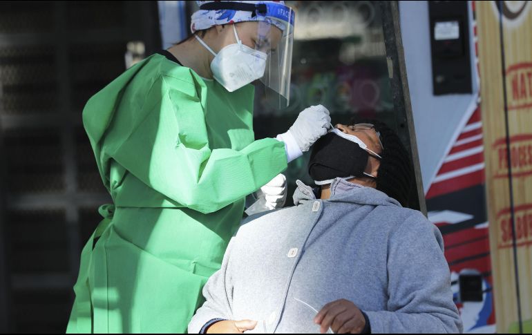 El costo por las pruebas rápidas lo absorben las aseguradoras, y el estado local, estatal y federal. SUN/ ARCHIVO