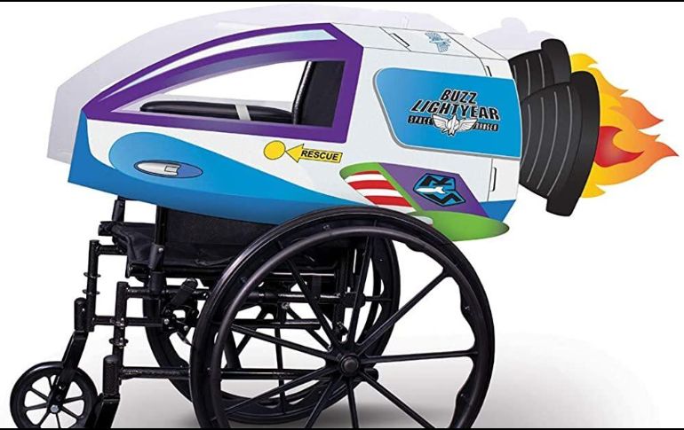 Los nuevos disfraces inclusivos están inspirados en Disney y Disney Pixar. ESPECIAL / WALT DISNEY MÉXICO