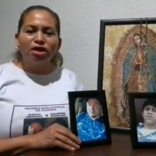 La petición de una madre hacia los narcos que busca a sus hijos desaparecidos
