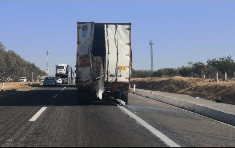 Los accidentes automovilísticos en carretera fueron los más comunes durante este periodo, pues hubo 26 choques carreteros y 15 volcaduras carreteras. ESPECIAL /