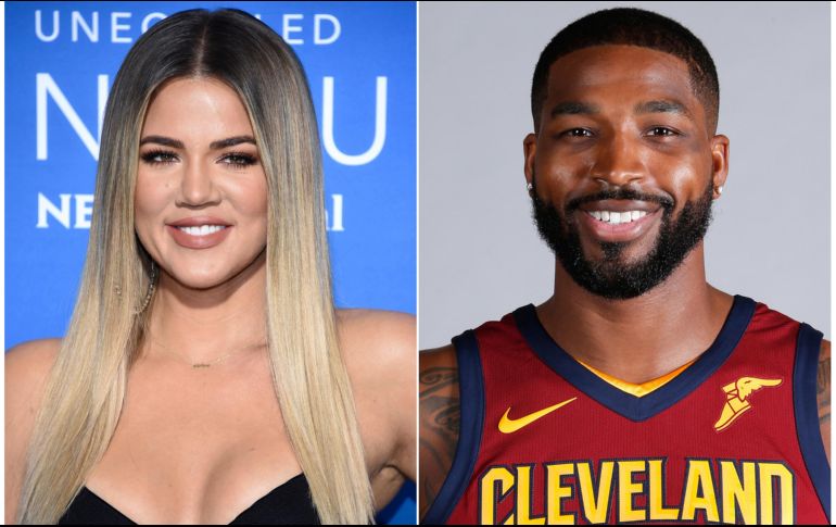 Tristan Thompson y Kloé Kardashian tuvieron a su hija True, tras años de relación. AP/ARCHIVO