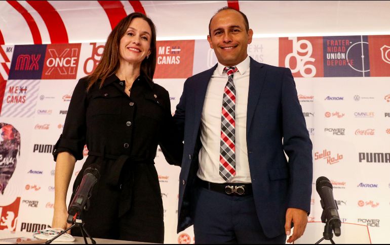 PREPARADO. El “Pato” se mostró entusiasmado con este reto, y dijo estar a la altura para tomar las riendas del chiverío. IMAGO7