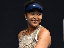 SU LUGAR. Naomi Osaka regresó al Rod Laver Arena por primera vez desde que ganó el Abierto de Australia en febrero pasado. AFP/W. West