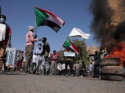 La represión militar en Sudán hasta ahora ha dejado al menos 57 muertos y centenares de heridos. AP/M. Ali