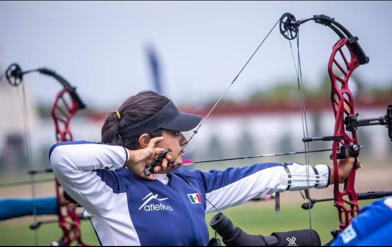 RELEVANTE. En 2019 la jalisciense conquistó la medalla de oro en la Universiada de Verano celebrada en Nápoles. TWITTER/@COM_Mexico