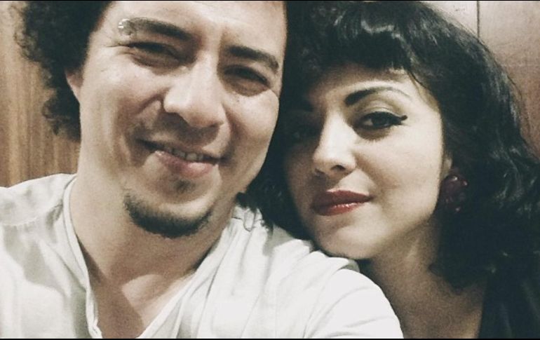 Mon Laferte y César Ceja construyeron una amistad desde la llegada de la cantante chilena al país. INSTAGRAM/@cesarcejamusic