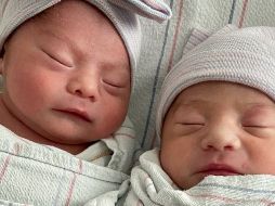 Aylin y su mellizo Alfredo no compartirán la fecha de cumpleaños. Courtesy Natividad Medical Center