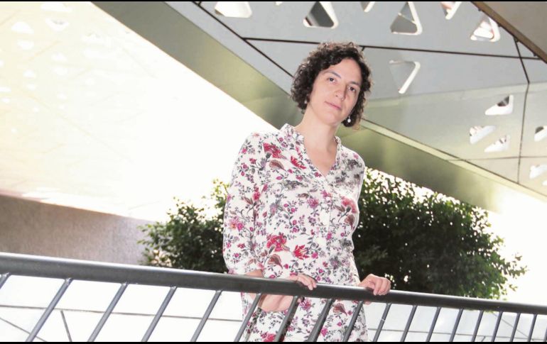 Verónica Gerber Bicecci. La escritora se define como 