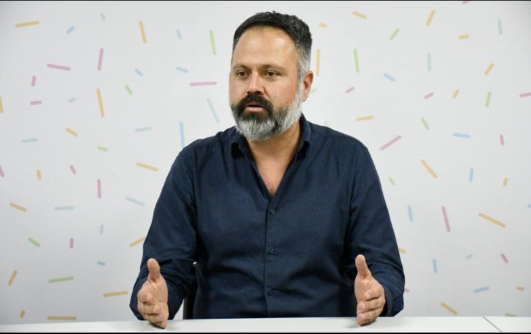 El director de Mercados del municipio de Zapopan, Fernando Sánchez detalla que los interesados deberán presentar una carta intención en la que se exponga el giro que se pretende implementar. ESPECIAL /