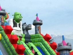 Autoridades dijeron que la niña de ocho años murió tras las lesiones que sufrió después de que fuertes vientos levantaran el castillo inflable durante una feria ubicada al este de España. NTX / ARCHIVO