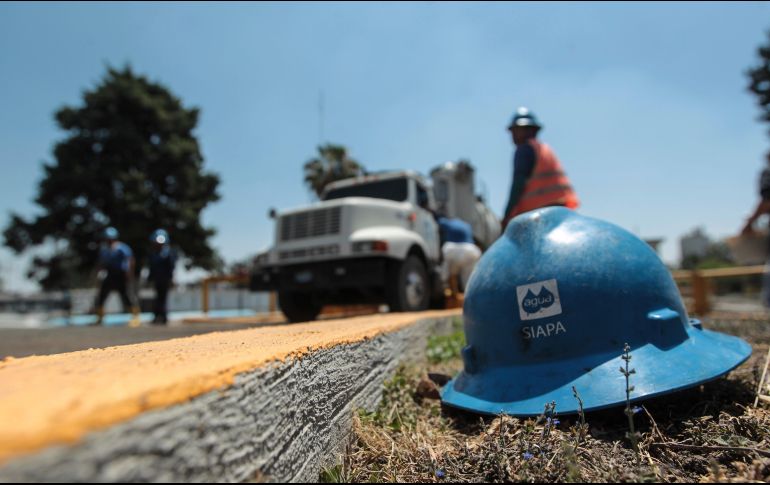 Actualmente, el SIAPA ofrece descuento de 10% al momento de pagar el estimado anual. EL INFORMADOR / ARCHIVO