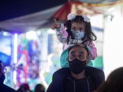 Por fin, los pequeños pudieron reunirse con Sus Majestades, en quienes confían sus máximos anhelos y ante quienes aseguran 