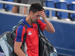 Djokovic cometió un error al llenar el formato de su visado, al no especificar que recibió la exención médica para entrar a Australia, según medios de la nación oceánica. AFP / ARCHIVO
