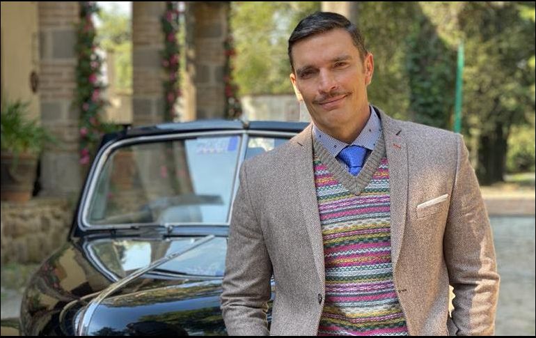 Julián Gil, reconocido y muy querido actor latino, festeja 35 años de trayectoria. CORTESÍA